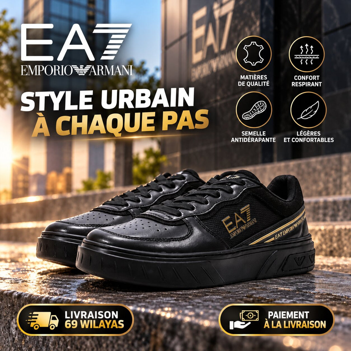 EMPORIO ARMANI SHOES