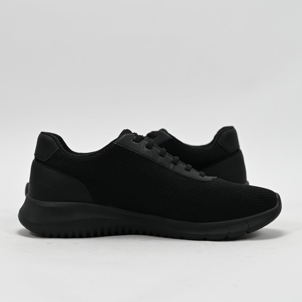 Geox Monreale Men's Low Shoes, Black