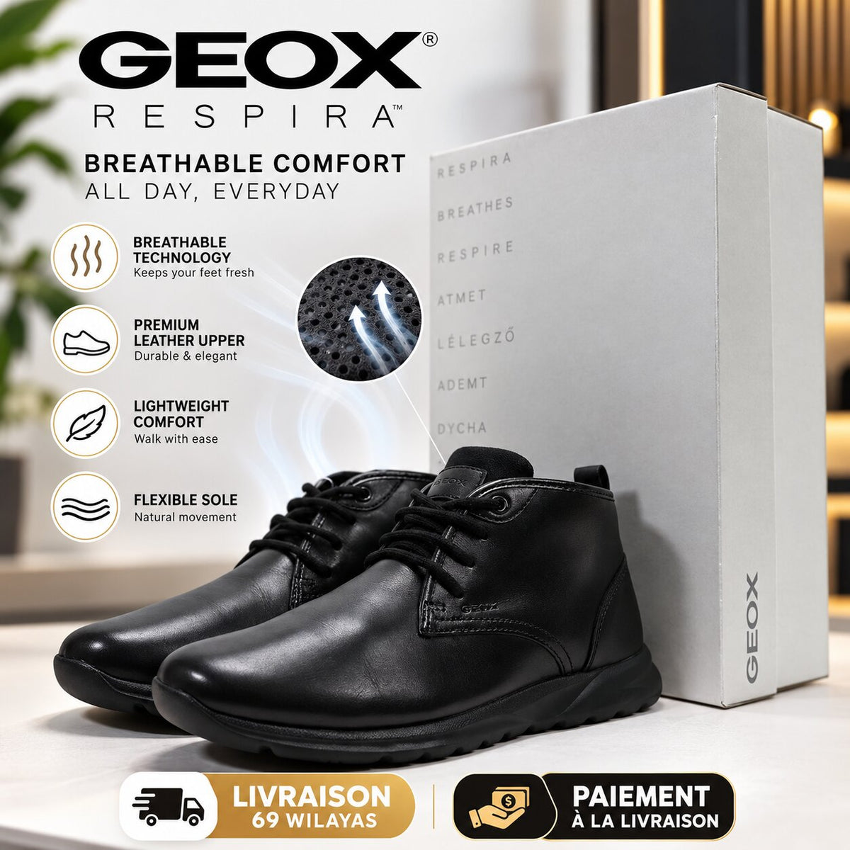 Geox Men's Shoes