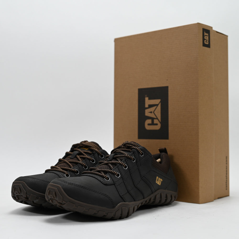 Caterpillar Instruct Men's Shoes, Dark Beige