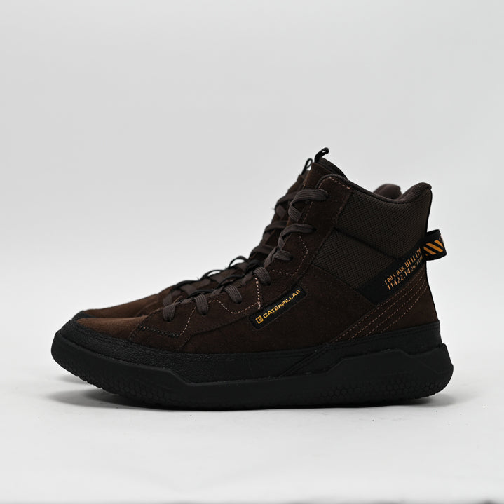 Caterpillar Hex Hi Utility Shoes, Brown