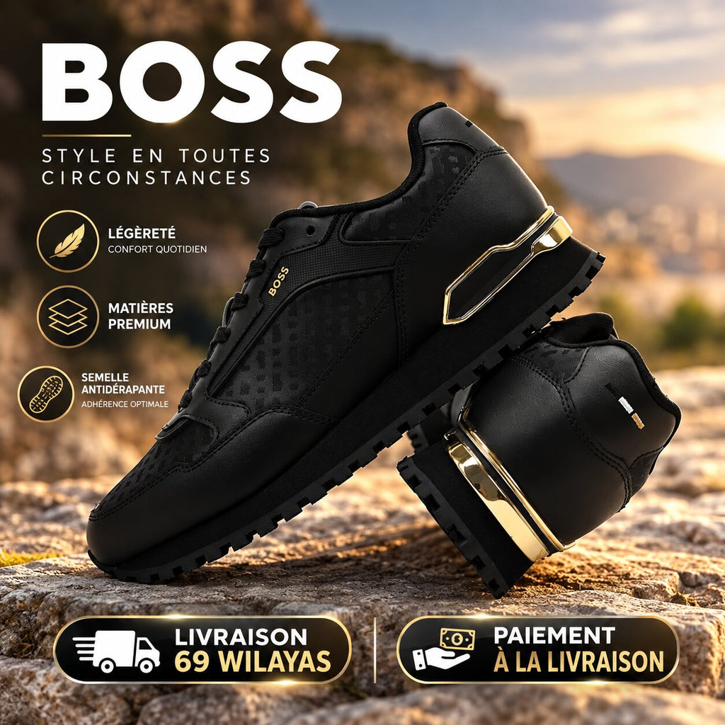 BOSS baskets homme Parkour-L