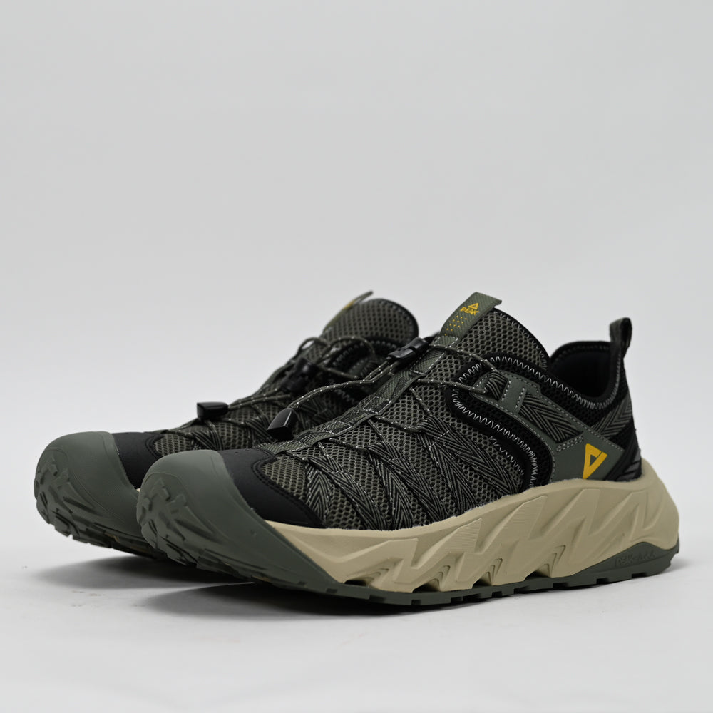 PEAK Outdoor Shoes, Olive Green
