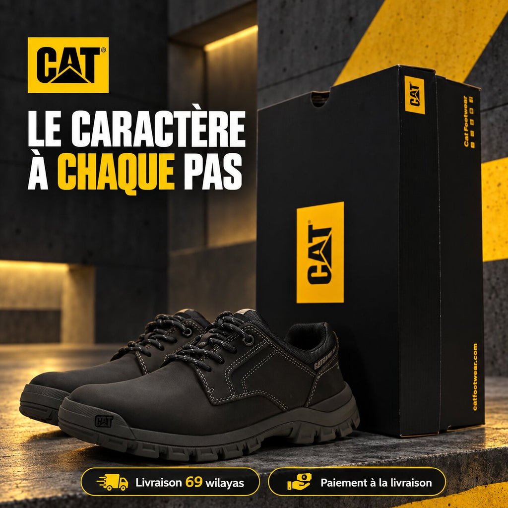 Caterpillar Threshold Lace Low Shoes, Bungee Cord