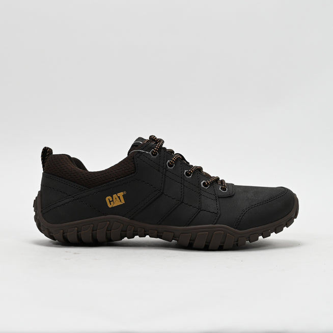 Caterpillar Instruct Men's Shoes, Dark Beige