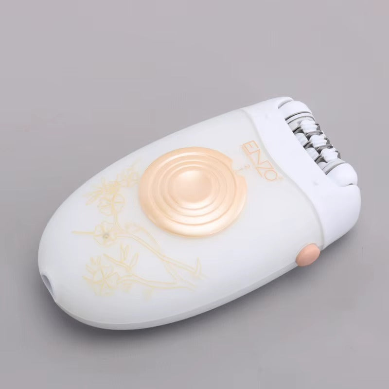 ENZO Épilateur et Rasoir Électrique 3 en 1 Rechargeable