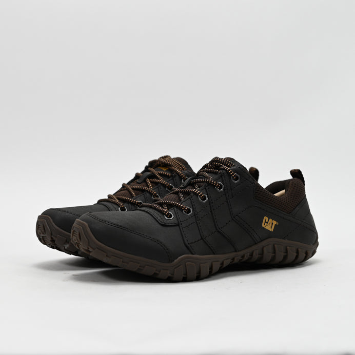 Caterpillar Instruct Men's Shoes, Dark Beige