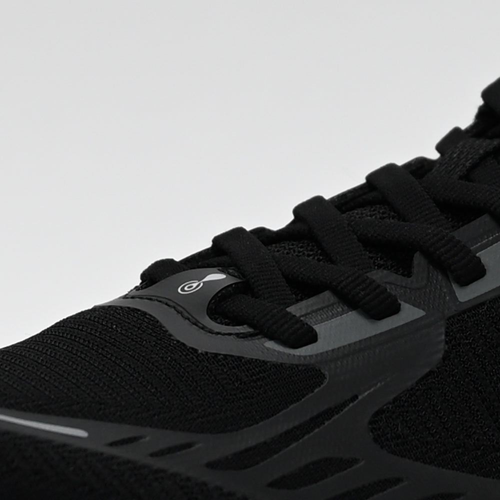 PEAK Taichi 8.0 Running Shoes, Black/White