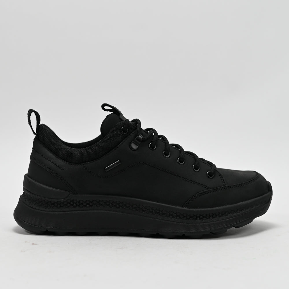 Geox Spherica Actif X2 Sneakers, Black