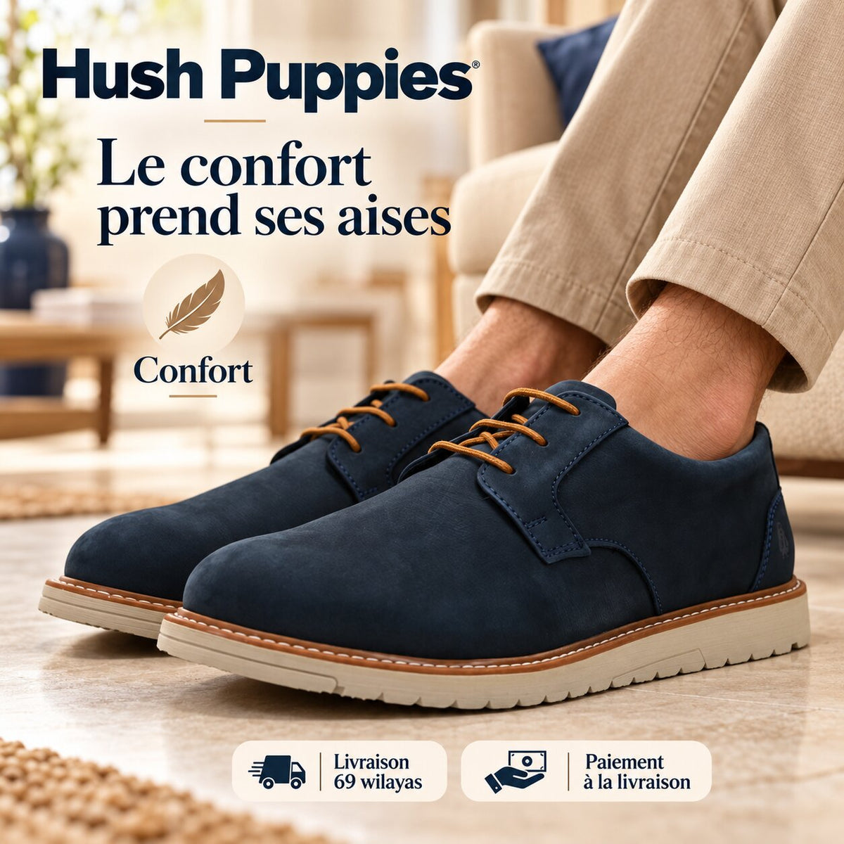 Hush Puppies Men's Shoes