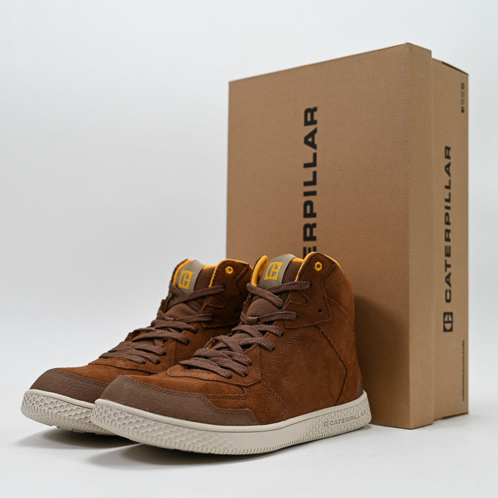 Caterpillar Pause Sport Mid Men's Shoes, Brown