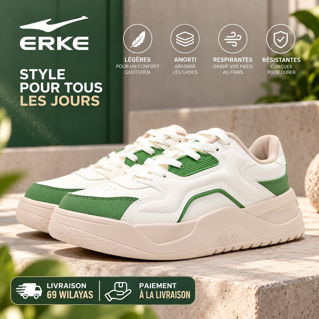ERKE Guangmang 1.0 Men's Skate Sneakers