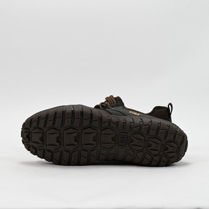 Caterpillar Instruct Men's Shoes, Dark Beige