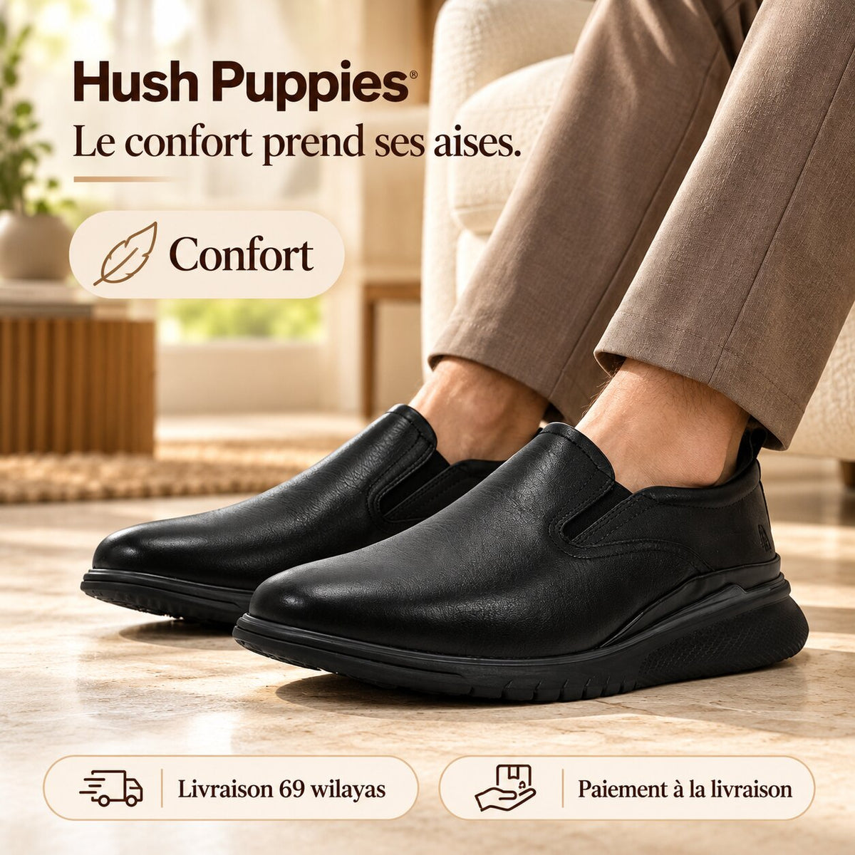 Hush Puppies Advance Slip-On Loafers