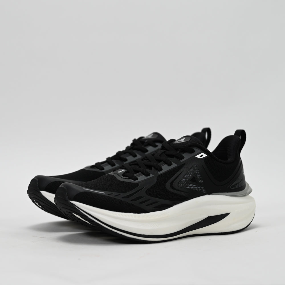 PEAK Taichi 8.0 Running Shoes, Black/White