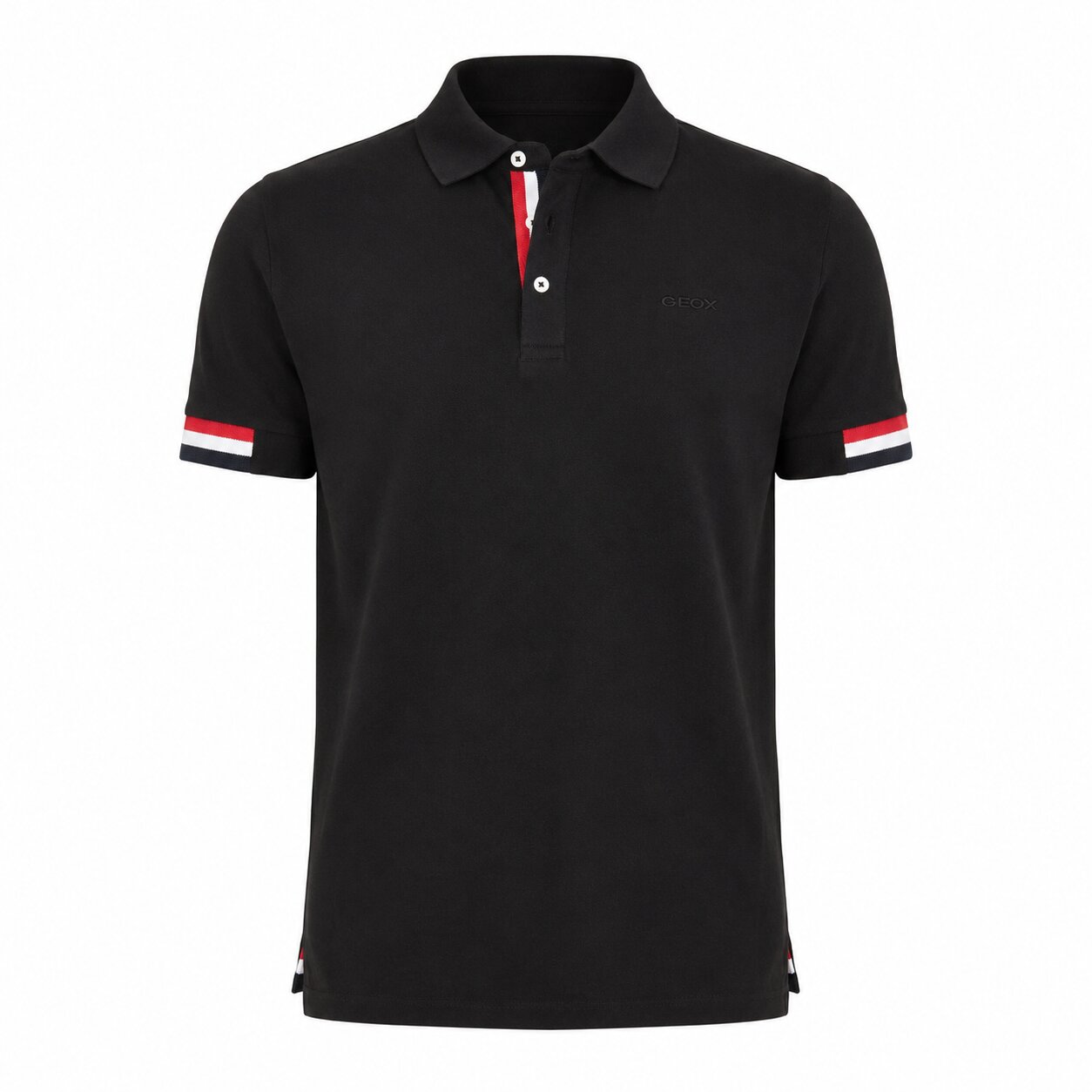 Geox Polo Homme en Coton Organique