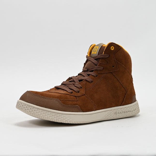 Caterpillar Pause Sport Mid Men's Shoes, Brown