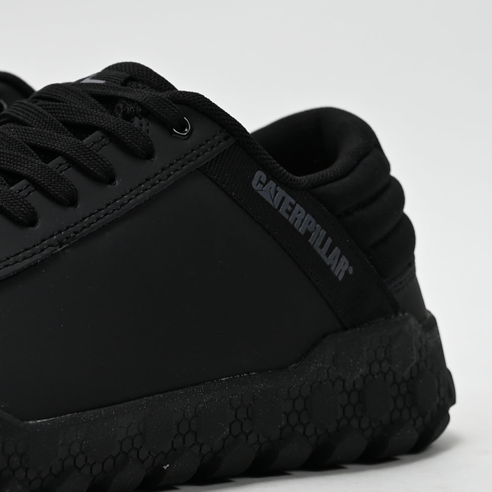 Caterpillar Hex+ Men's Sneakers, Black/Black