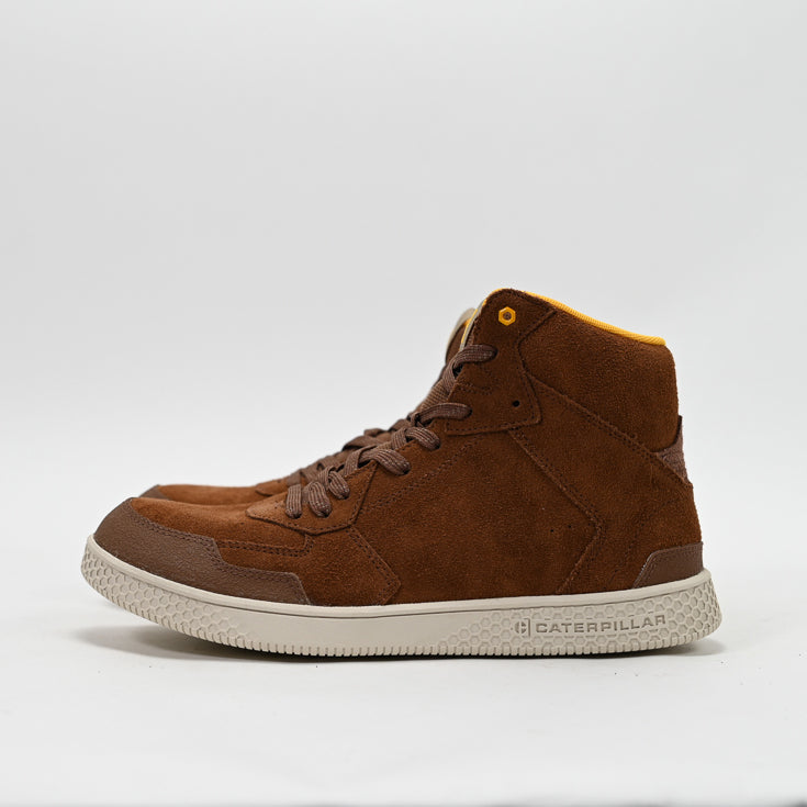 Caterpillar Pause Sport Mid Men's Shoes, Brown
