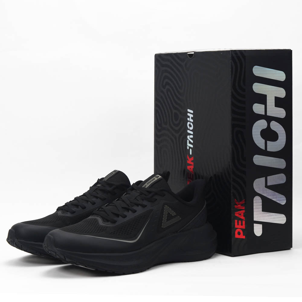 PEAK Casual Running Shoes Black
