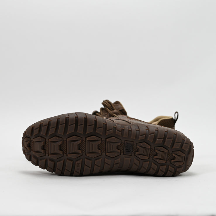 Caterpillar Instruct Men's Shoes, Dark Beige