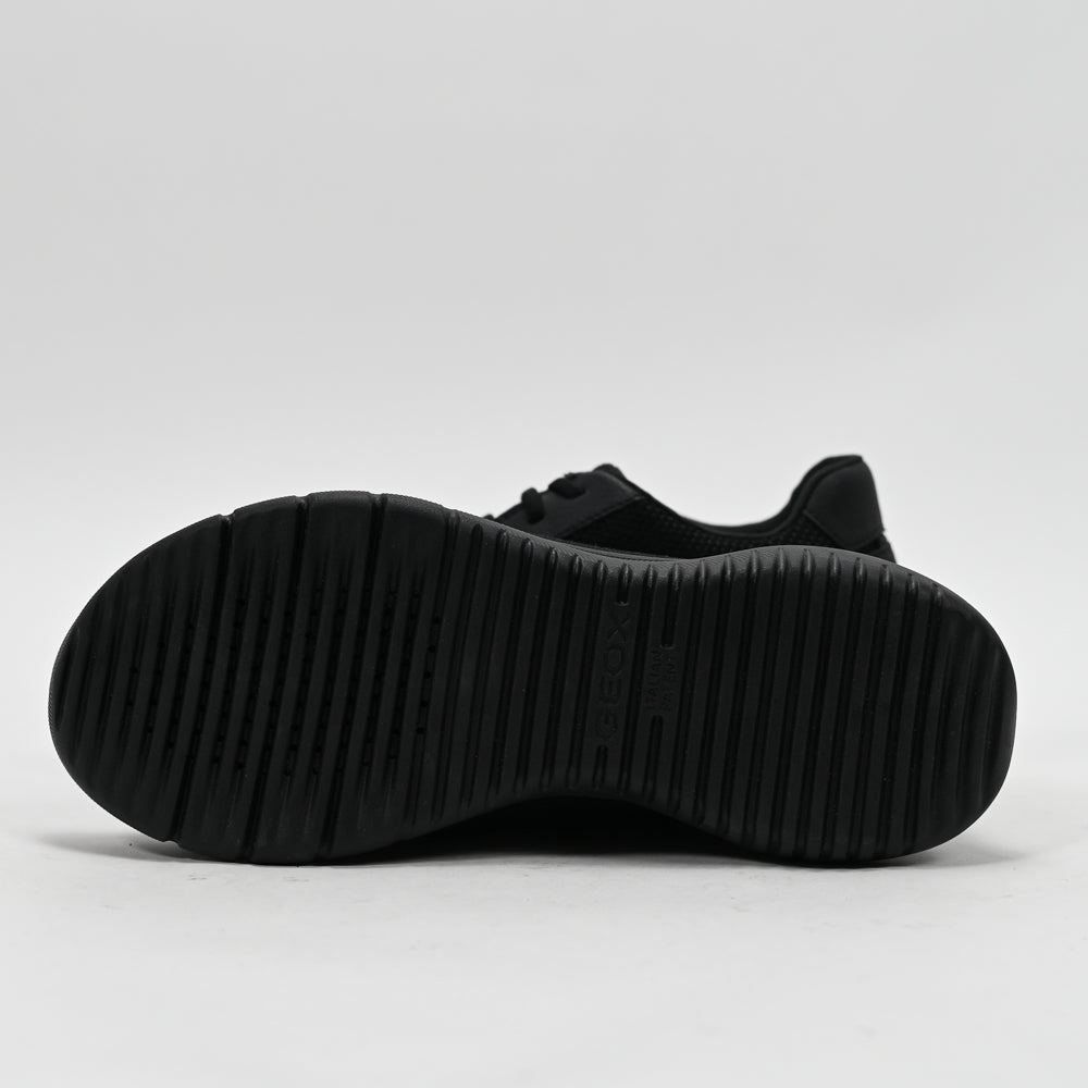 Geox Monreale Men's Low Shoes, Black